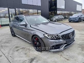 skadebil auto Mercedes C-klasse 63 AMG 2018/4