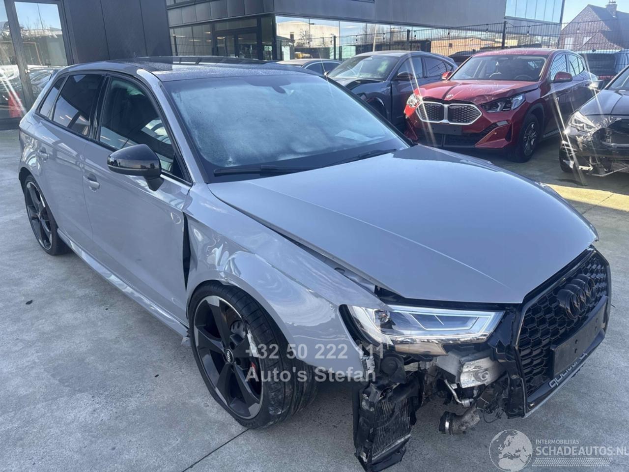 Audi Rs3 SPORTBACK 2.5 TFSI QUATTRO