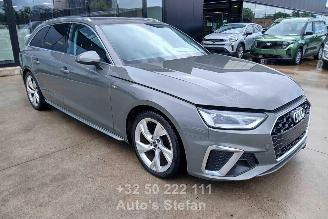 krockskadad bil auto Audi A4 S LINE 2024/4