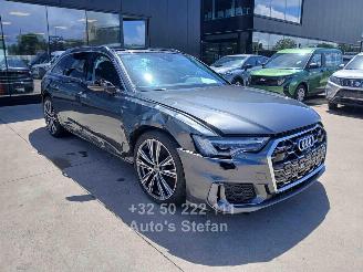 Schadeauto Audi A6 AVANT 50 TFSI E QUATTRO S LINE 2025/11