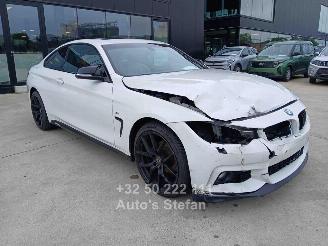Coche accidentado BMW 4-serie I M SPORT 2016/4