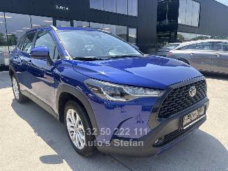 Schadeauto Toyota Corolla CROSS 2024/7