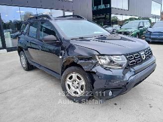 Voiture accidenté Dacia Duster COMFORT 4WD 2020/10