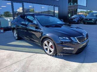 Damaged car Skoda Octavia RS 2018/3