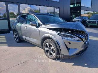 uszkodzony samochody osobowe Nissan Qashqai  2023/7
