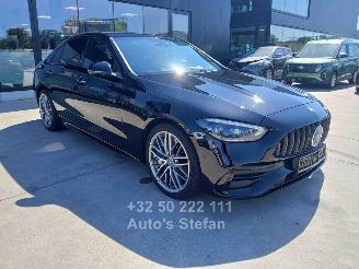 Unfallwagen Mercedes C-klasse 43 AMG  4MATI 2024/7