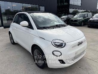 Voiture accidenté Fiat 500 E ICON 2023/2
