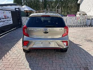Coche accidentado Kia Picanto 1,2 GT-LINE LEATHER - KLIMATRONIK - CAMERA 2018/11
