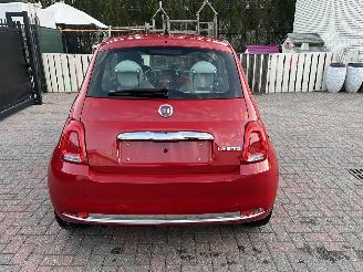 skadebil auto Fiat 500 HYBRIDE - LOUNGE DOLCEVITA 2022/12
