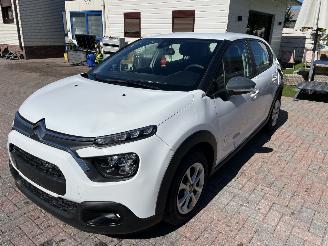 Unfallwagen Citroën C3 1,5 HDI - KLIMA - 12,200.KM 2024/5