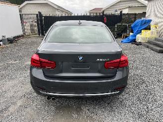 skadebil auto BMW 3-serie 320.D AUTOMATIC - LUXURY 2016/4