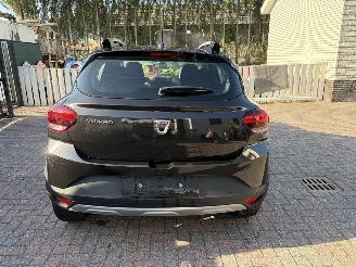 damaged passenger cars Dacia Sandero STEPWAY KLIMATRONIK NAVI 2022/2