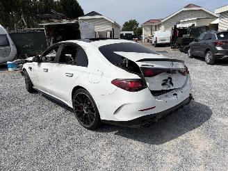 Damaged car Mercedes E-klasse 53 AMG 4-MATIC 2025/6