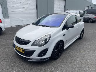 skadebil auto Opel Corsa 1.4 Turbo Cosmo OPC 2013/1
