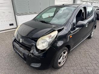 skadebil auto Suzuki Alto 1.0 Comfort VVT Airco 2013/1