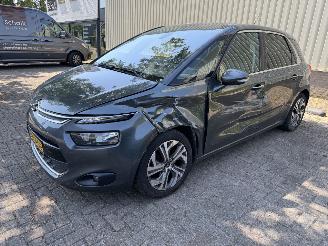 Voiture accidenté Citroën C4-picasso 1.6 THP Intensive 2014/9