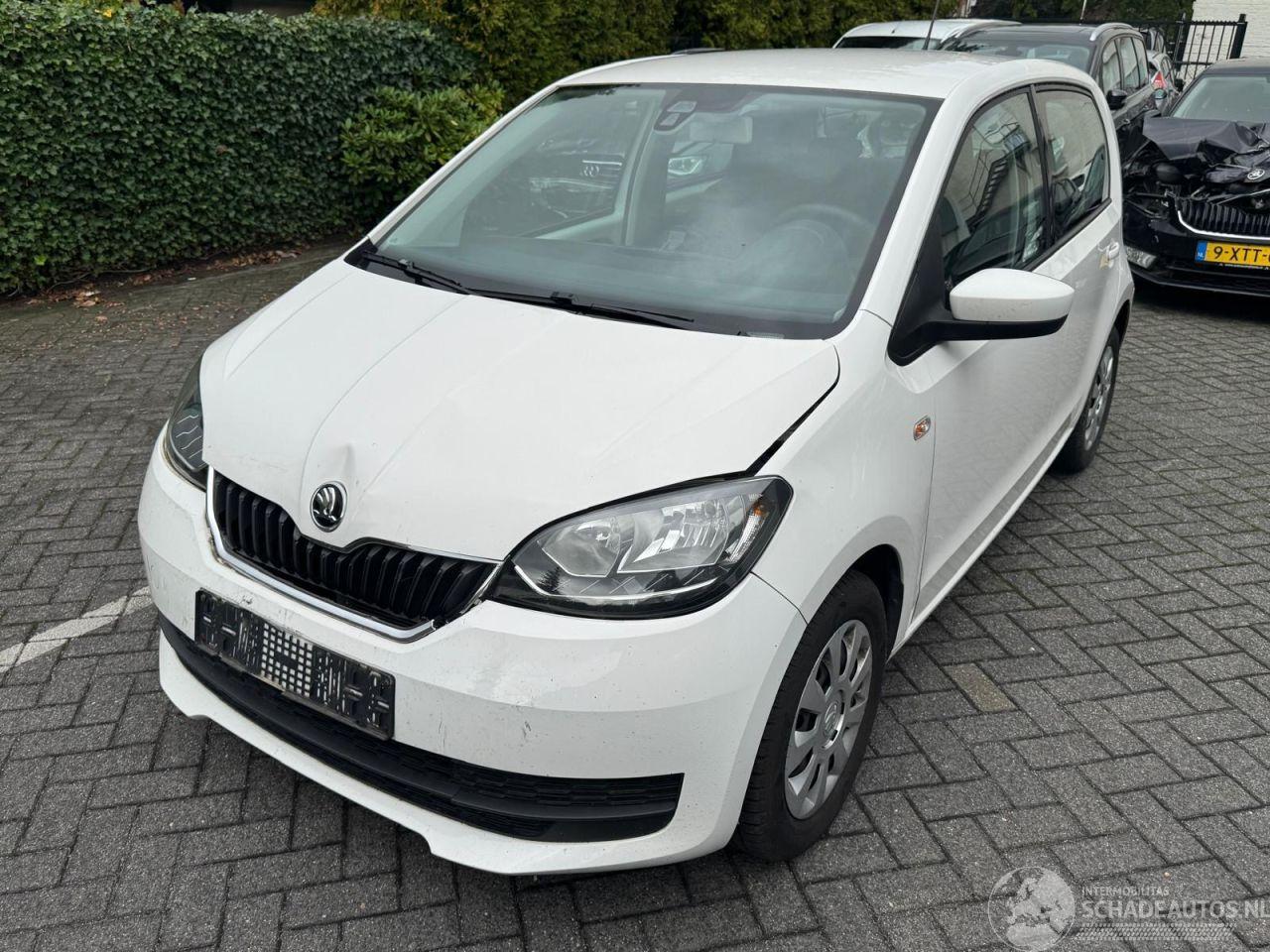 Skoda Citigo 1.0 Greentech Ambition