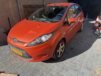 skadebil auto Ford Fiesta 1.25 Limited 2012/2