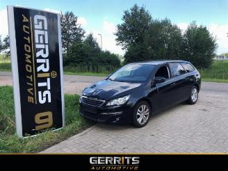 Purkuautot passenger cars Peugeot 308 308 SW (L4/L9/LC/LJ/LR), Combi 5-drs, 2014 / 2021 1.6 BlueHDi 120 2015/12