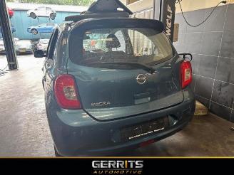 Coche siniestrado Nissan Micra Micra (K13), Hatchback, 2010 / 2016 1.2 12V DIG-S 2015/6