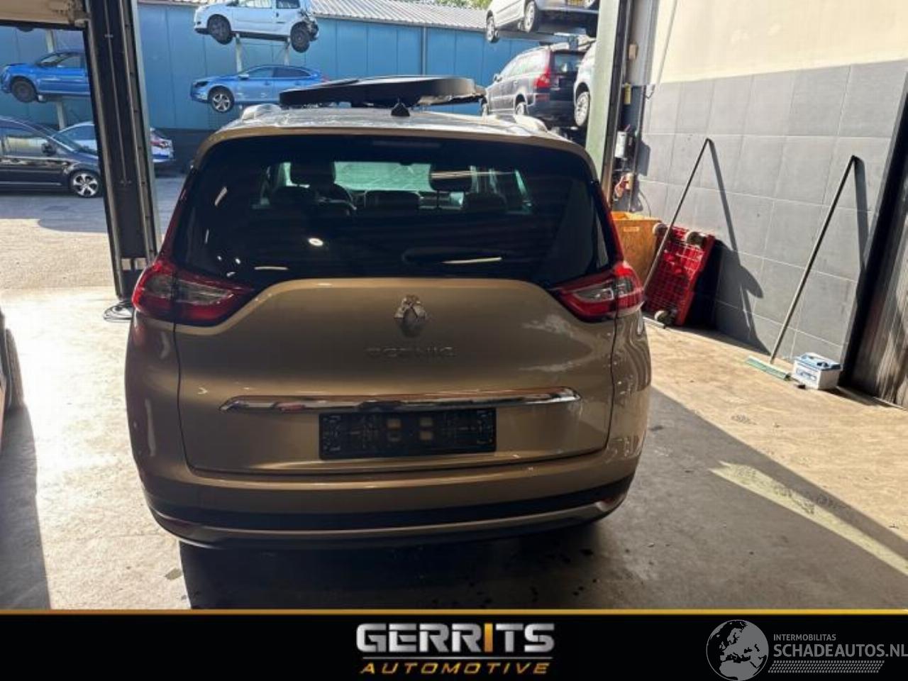 Renault Grand-scenic Grand Scenic IV (RFAR), MPV, 2016 / 2023 1.3 TCE 140 16V