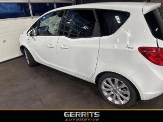 Sloopauto Opel Meriva Meriva, MPV, 2010 / 2017 1.4 Turbo 16V Ecotec 2013/12