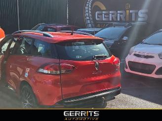 Démontage voiture Renault Clio Clio IV Estate/Grandtour (7R), Combi 5-drs, 2012 / 2021 1.5 Energy dCi 90 FAP 2014/2