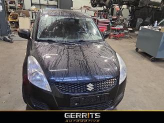 Vrakbiler auto Suzuki Swift Swift (ZA/ZC/ZD), Hatchback, 2010 / 2017 1.2 16V 2012/7