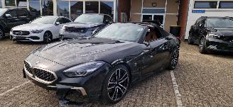 krockskadad bil auto BMW Z4 M40i*LED*HarmanKardon Sound*Live Cockpit Prof*Ambiente*Leren bekleding*Stoelverwarming* 2019/4