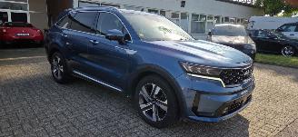 Unfallwagen Kia Sorento 2.2 D Platinum*4WD*7 zitter/ Leer/ Memory *Panoramaschuifdak*360 Camera*HeadUp*Bose soundsystem*Ambiente*Navigatie*LED* 2024/5