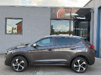 Vaurioauto  passenger cars Hyundai Tucson HYUNDAI TUCSON 1.7D 2018 2018/1