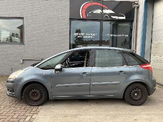 krockskadad bil auto Citroën C4 CITROEN C4 1.6D 2009 2009/3