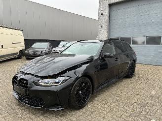 krockskadad bil auto BMW M3 bmw m3 competition 2024 2024/1