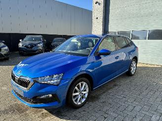 skadebil auto Skoda Scala SKODA SCALA 1.6TDI DSG 2021 2021/7
