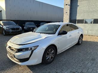 Vaurioauto  passenger cars Peugeot 508 PEUGEOT 508 1.5D 2020 2020/6