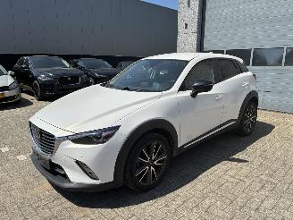 uszkodzony samochody osobowe Mazda CX-3 MAZDA CX-3 1.5D AWD 2017 2017/1