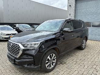 uszkodzony samochody osobowe Ssang yong Rexton KGM REXTON 2.2D 2026 2026/2