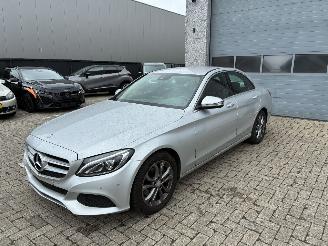 krockskadad bil auto Mercedes C-klasse MERCEDES C200d 2017 2017/2