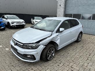 Voiture accidenté Volkswagen Polo VW POLO 1.0I 2019 R LINE 2019/6