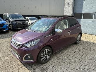 krockskadad bil auto Peugeot 108 PEUGEOT 108 1.2I 2016 2016/3
