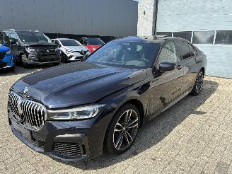 skadebil auto BMW 7-serie Bmw 740d xDrive M 2020 2020/7