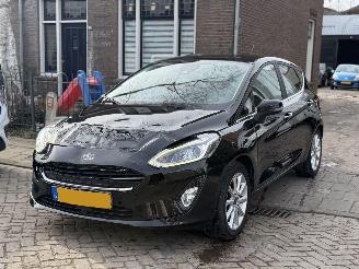 Voiture accidenté Ford Fiesta 1.0 EcoBoost Titanium 2018/1