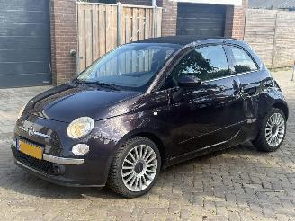 skadebil auto Fiat 500C 0.9 Twin Air CABRIO 2012/1