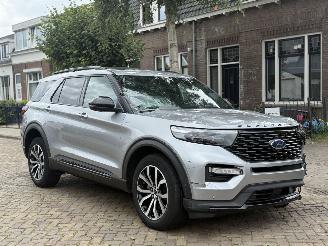 skadebil auto Ford Explorer 3.0 V6 EcoBoost 7 PERS PHEV ST-Line BTW! 2021/1
