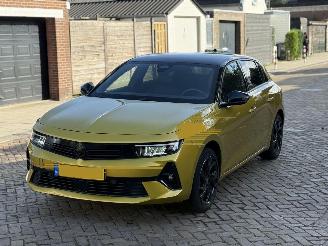 uszkodzony samochody osobowe Opel Astra 1.2 Level 4 2023/1