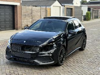 Vaurioauto  passenger cars Mercedes A-klasse A220d AMG PANO AUTOMAAT 2016/1