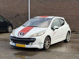 Coche accidentado Peugeot 207 1.6-16V T Le Mans 2009/1