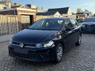 krockskadad bil auto Volkswagen Polo 1.0 TSI AUTOMAAT New model 2022/1