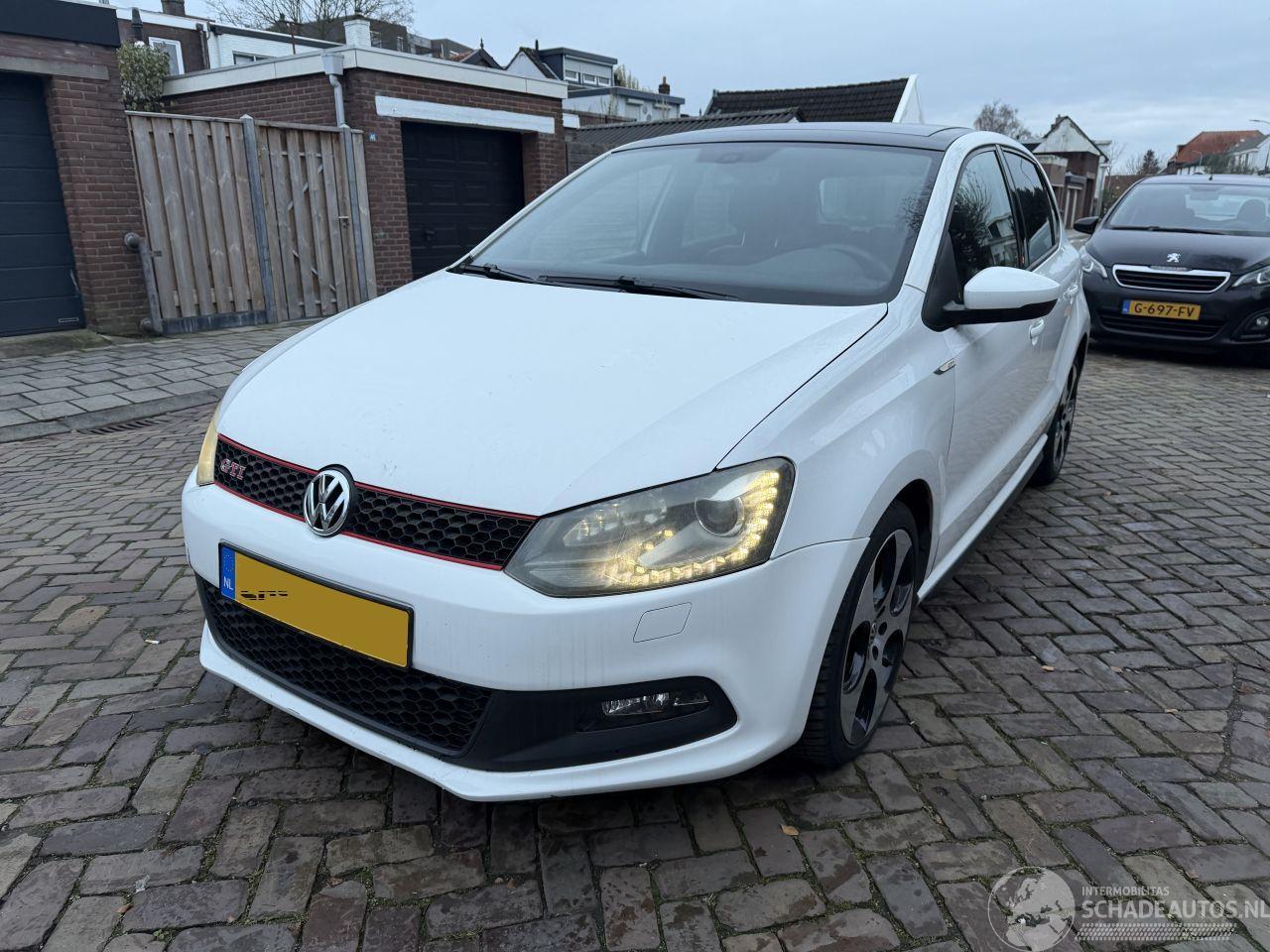 Volkswagen Polo 1.4 GTI TSI PANO LED AUTOMAAT