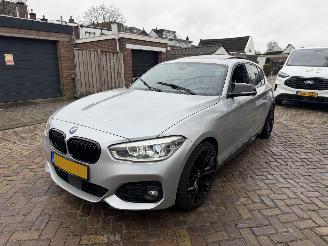 skadebil auto BMW 1-serie 125 M PAKKET DAK AUTOMAAT 2017/1